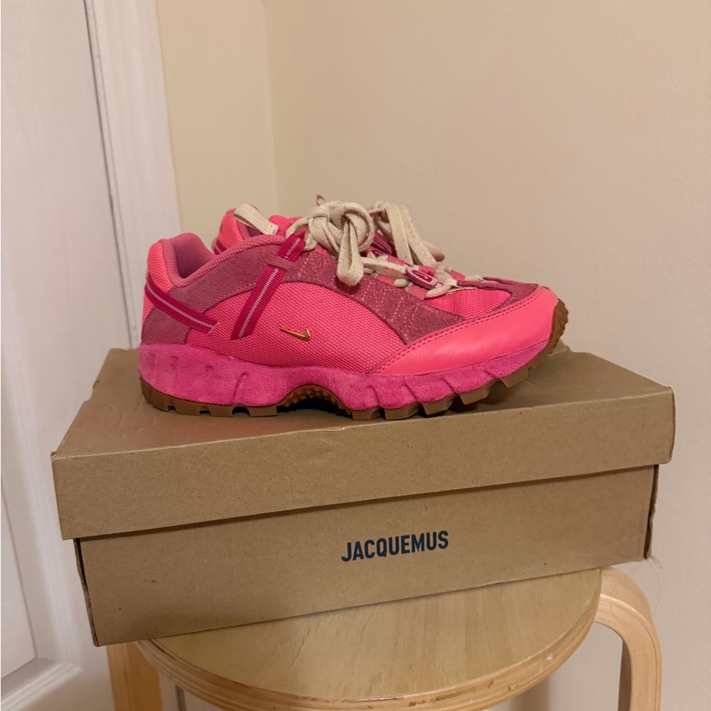 Jacquemus Pink Air Humara Sneakers